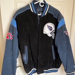 Suede/Leather Titans Jacket